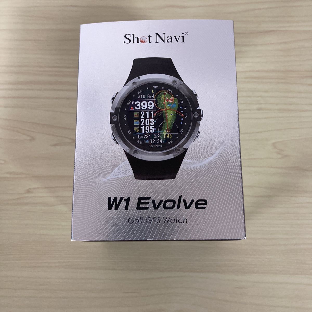 激安価格の ⛳️ショットナビ エボルブ W1 Evolve NV ネイビー