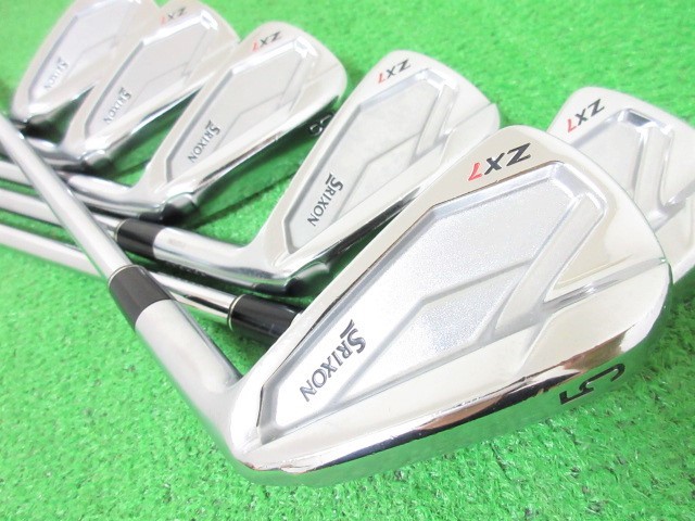 スリクソン◇◇ SRIXON ZX7 6本 #5-Pw NS950DST(S) ◇◇JP 日本仕様