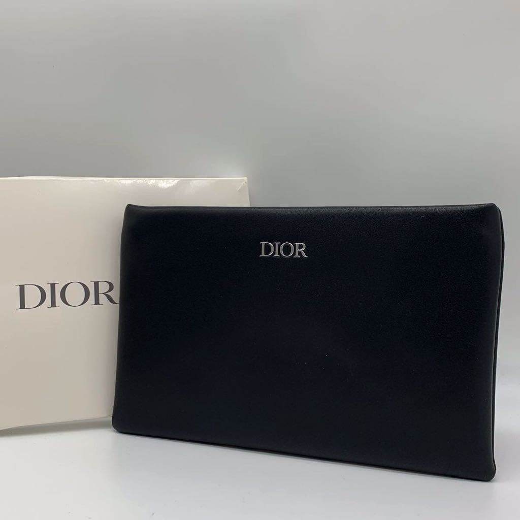 ○新品未使用 ○限定 箱付き Christian Dior ディオール オム クラッチ