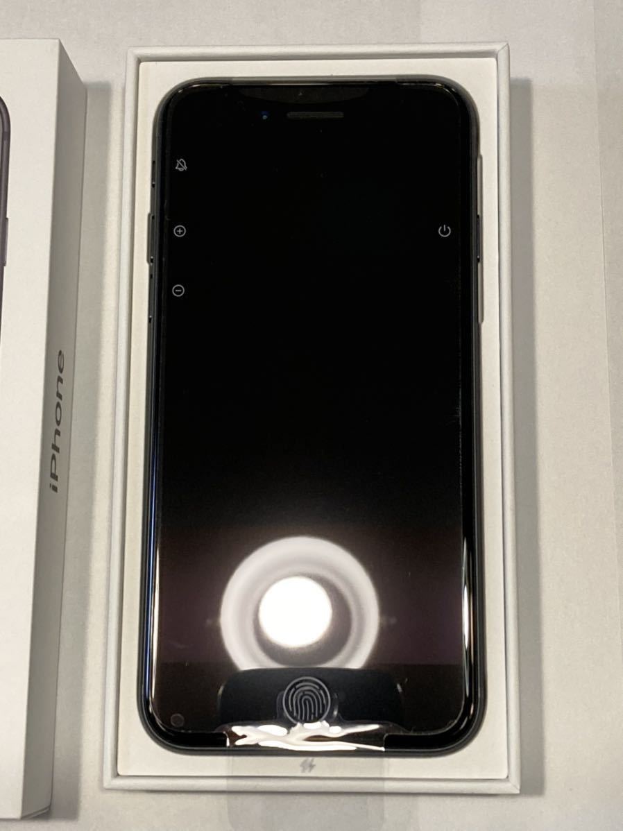 新品未使用☆iPhoneSE3 第3世代 64GB Midnight(ブラック) 一括購入品