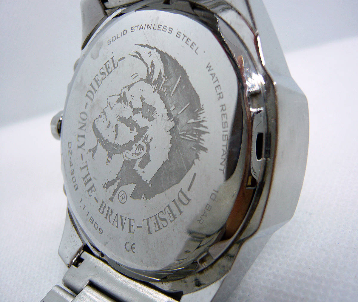 ◇DIESEL ディーゼル メンズ 腕時計 DZ4308 クロノグラフ クオーツ