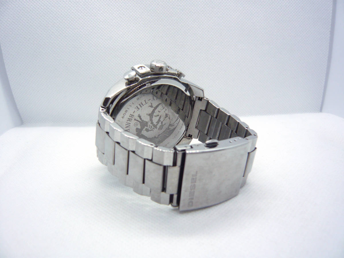◇DIESEL ディーゼル メンズ 腕時計 DZ4308 クロノグラフ クオーツ