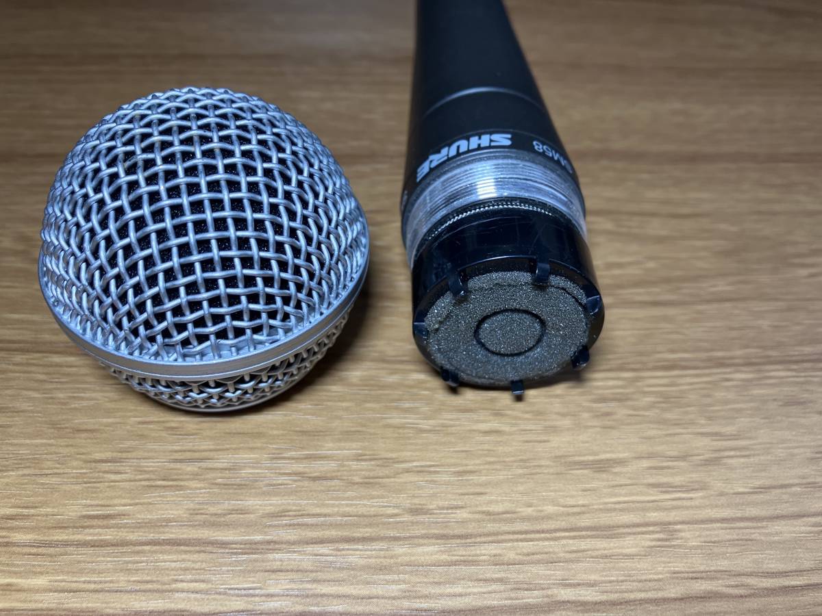 SHURE SM58 ダイナミックマイク_画像4