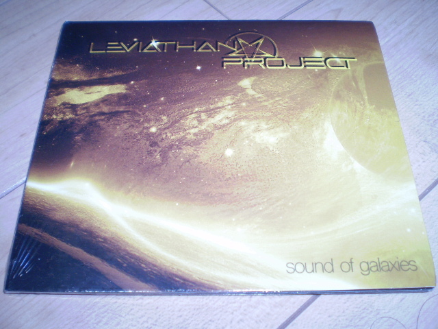 ○新品！Leviathan Project / Sound Of Galaxies*ヘヴィメタル正統派メタルHeavy Metal_画像1