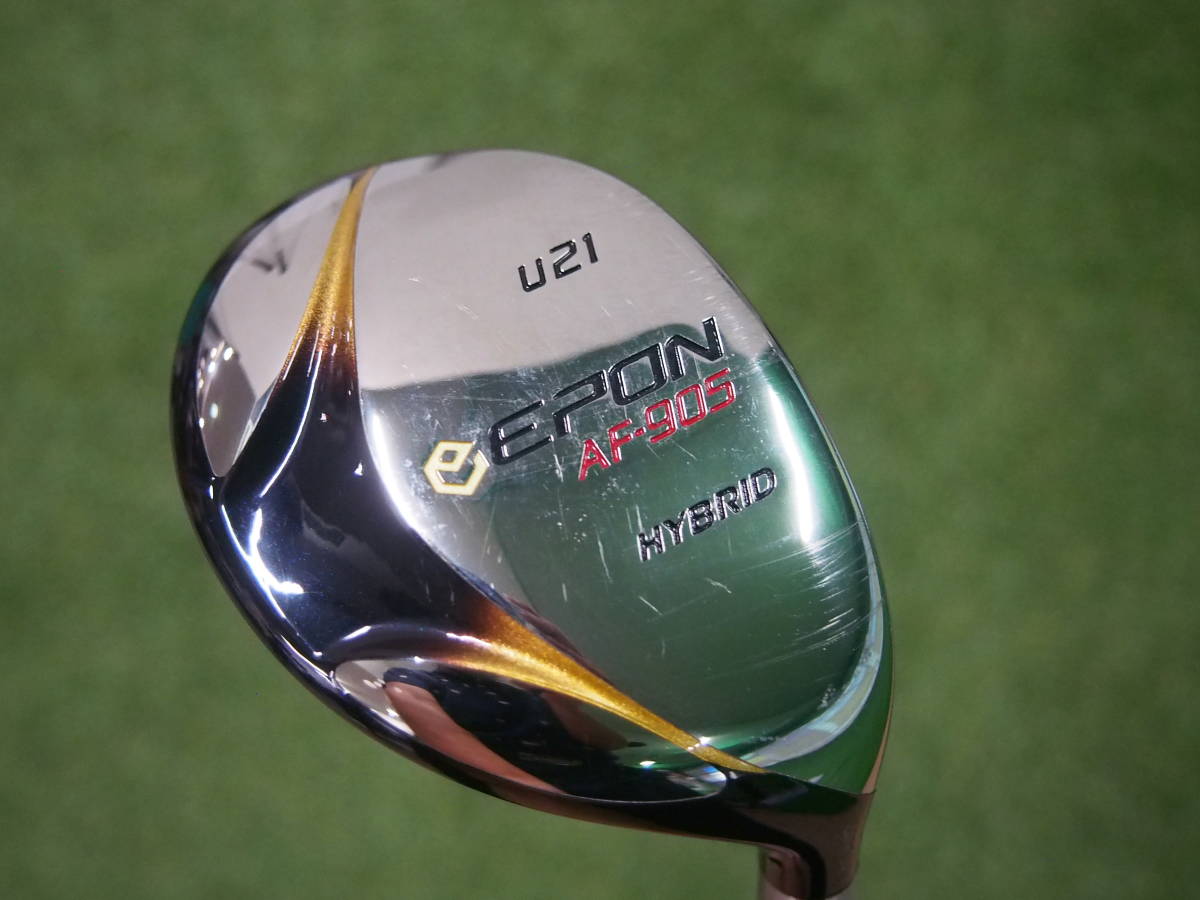 練習場の使用のみ!【ユーティリティー】EPON/エポン 遠藤製作所 AF