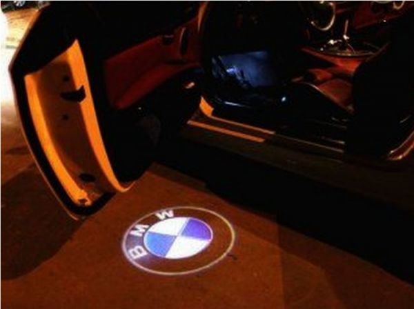  popular *BMW all-purpose door wellcome light propeller Logo courtesy lamp /do Alain p set /E90/E91/E92/E93/F30/F31/F32/F36/F33/M3/M5/M6