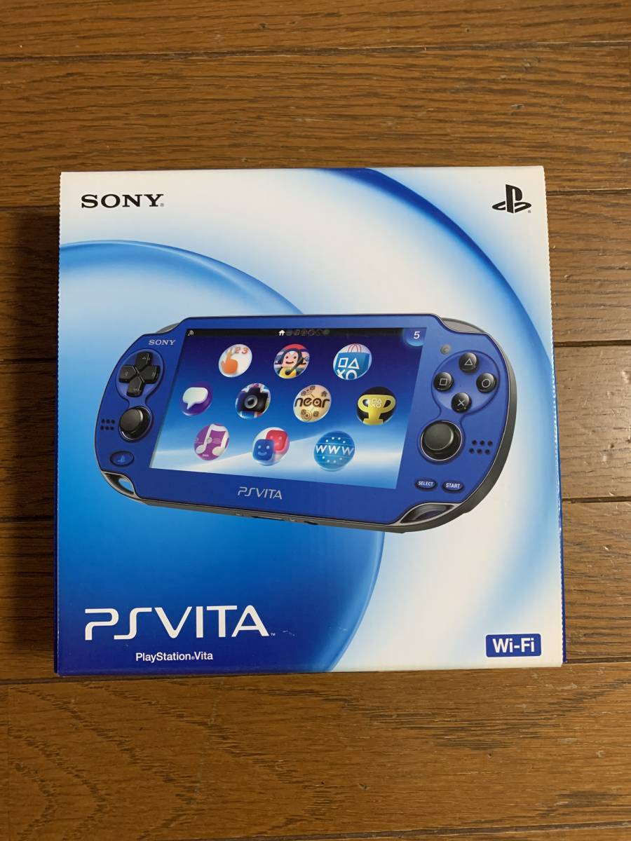 PSVITA PlayStation Vita Wi-Fiモデル サファイア・ブルー Sapphire