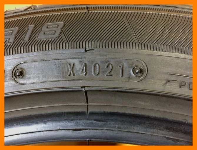 ★☆超バリ山！2021年製！ DUNLOP　LEMANS V　235/45R18　1本☆★_画像9