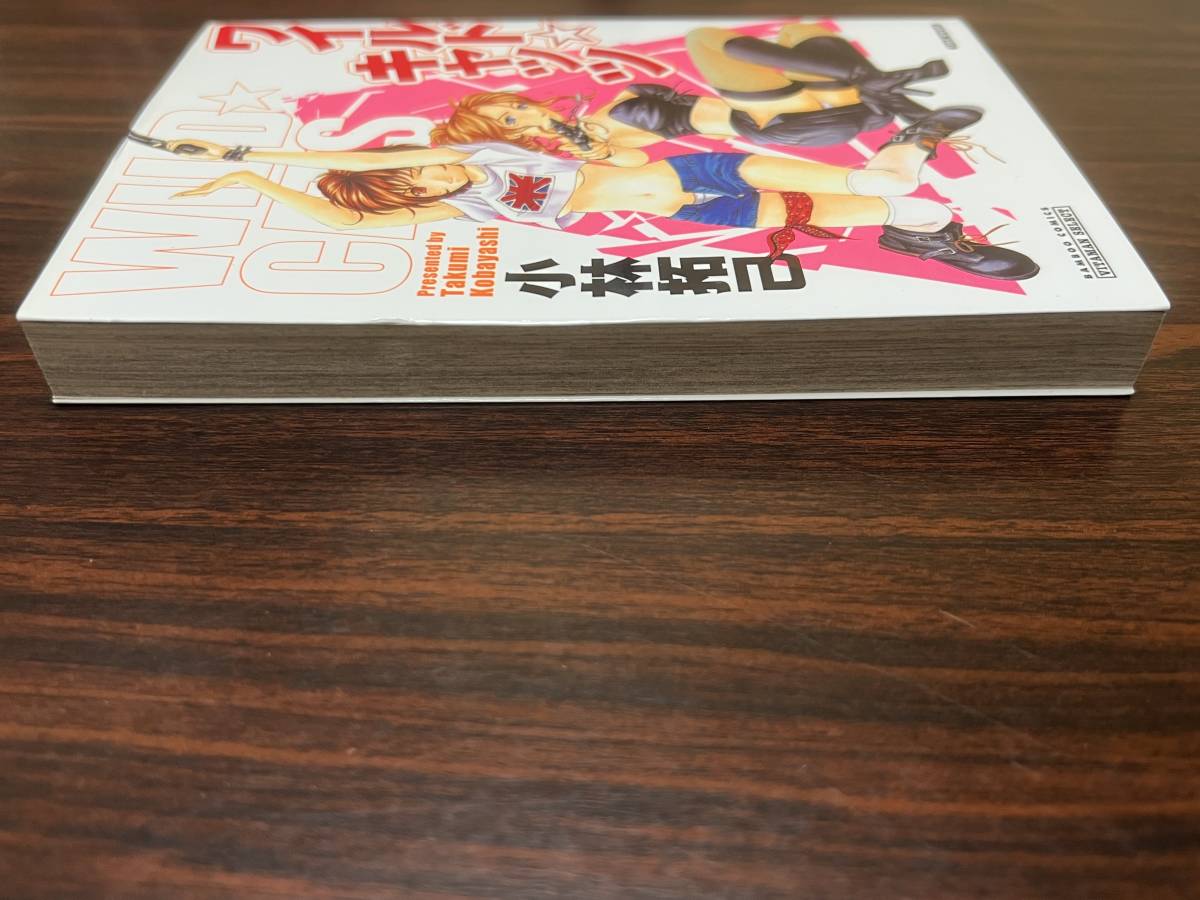 小林拓己『ワイルド☆キャッツ』竹書房　バンブーコミックス