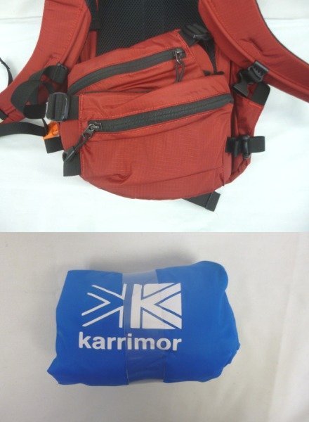 ☆☆karrimor カリマー dale 28 Medium　Chili　501004　トレッキングザック　リュック　レッド系　タグ付き☆未使用品_画像6