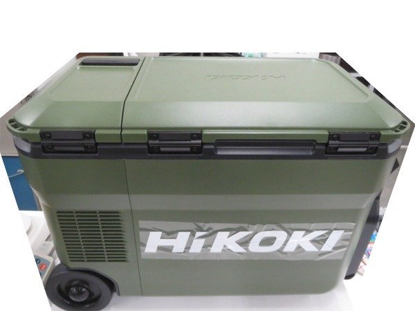 ♪HiKOKI ハイコーキ 18V コードレス冷温庫 UL18DB フォレストグリーン