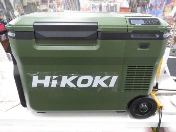 ♪HiKOKI ハイコーキ 18V コードレス冷温庫 UL18DB フォレストグリーン