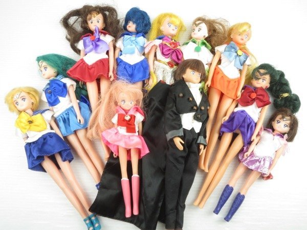 希少品 セーラームーン ミニコレクション 人形 フィギュア 着せかえ 6