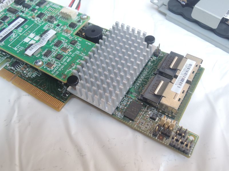 ギフ_包装 LSI MegaRAID 9271-8i PCIe-3.0 SAS Raid Controller Raid0