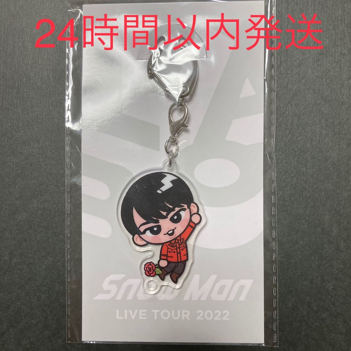 SnowMan 宮舘涼太 アクスタ すのチルキーホルダー