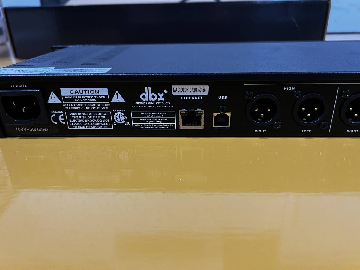 美品】dbx ( ディービーエックス ) / DriveRack PA2 スピーカー