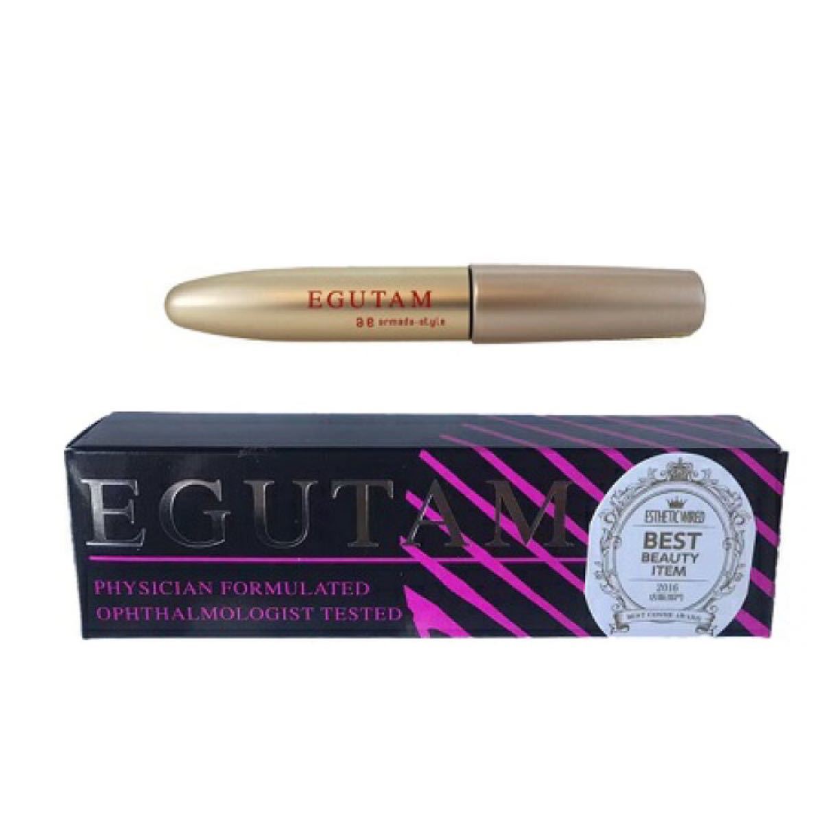 エグータム 2ml 2本セット 新品未使用 まつ毛美容液 mauria.com