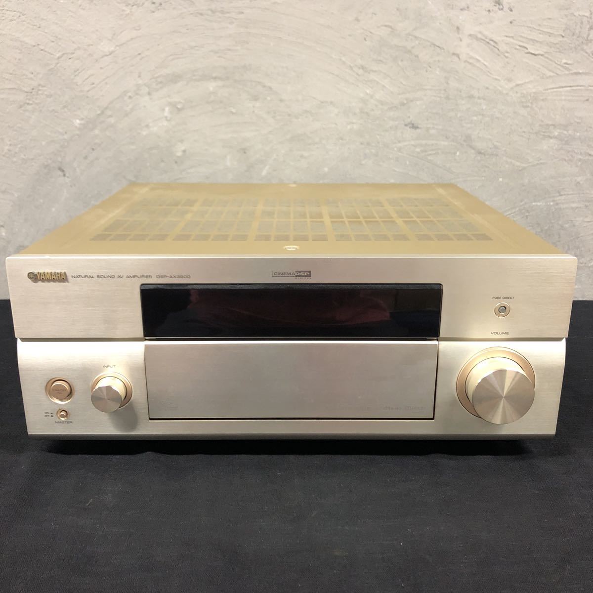 F-4 Mi) YAMAHA AVアンプ DSP-AX3900 Y021358XZ ヤマハ オーディオ機器