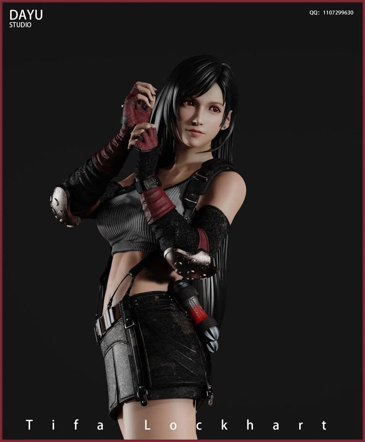 FF7 ティファ・ロックハート 1/4 Mayfliesスタジオ フィギュア