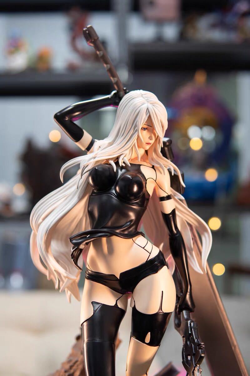 Nier ニーアオートマタ A2 CS 樹脂フィギュア ガレキ スタチュー