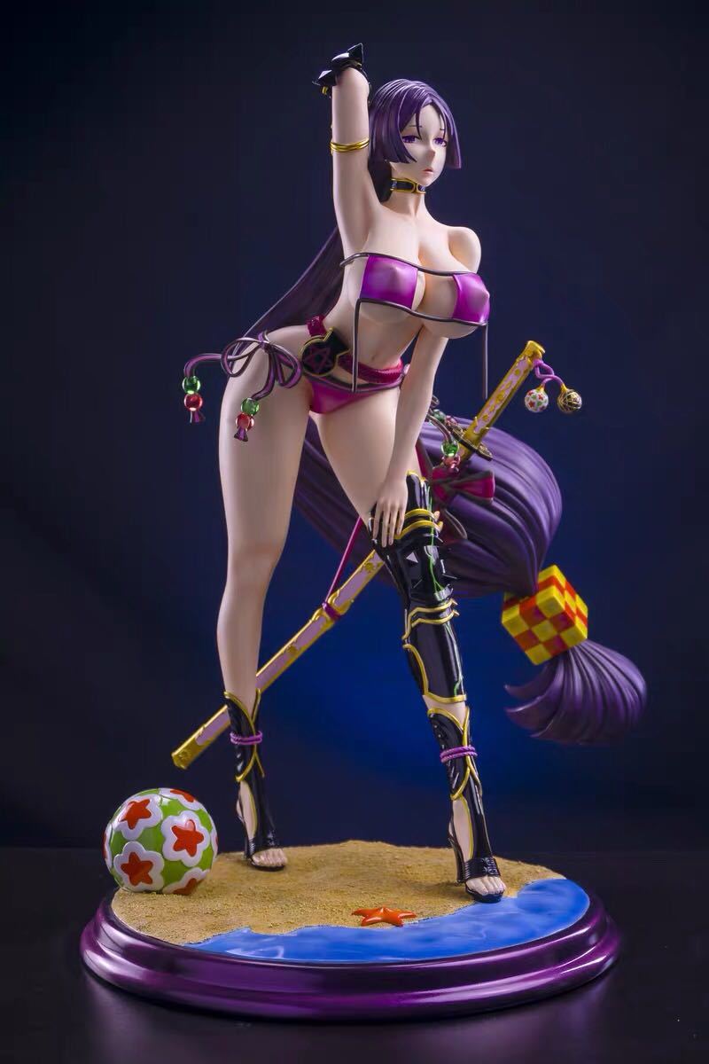 日本正規代理店品 fate FGO 源頼光 DS 樹脂フィギュア ガレキ ...
