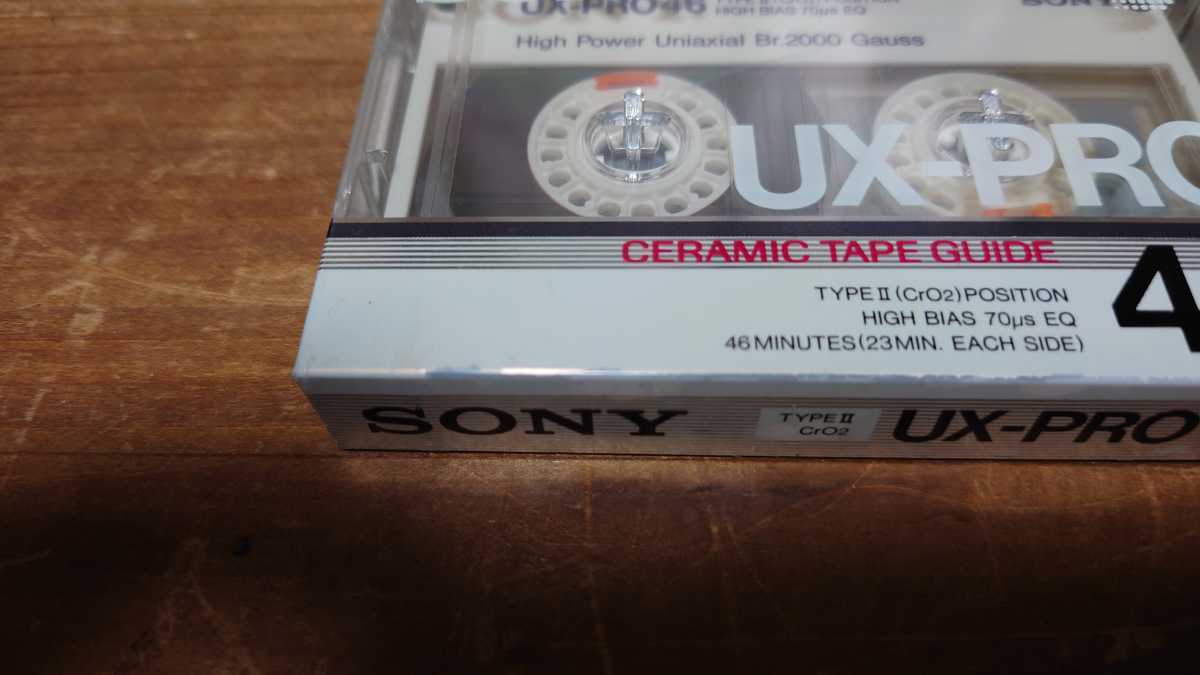 SONY カセットテープ UX-PRO46 未使用#2_画像2