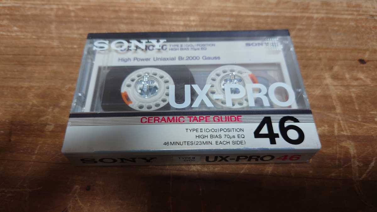 SONY UX-Pro 60 カセットテープ 新品 未使用 - 通販 - metalgypsum.com.br