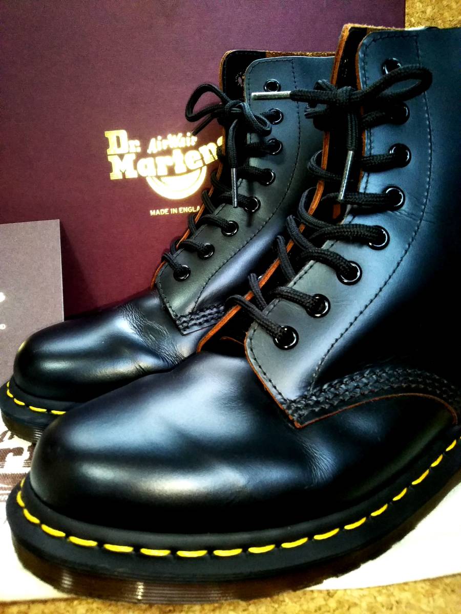 Dr.Martens ドクターマーチン ギリー ブラック UK8 27.0-