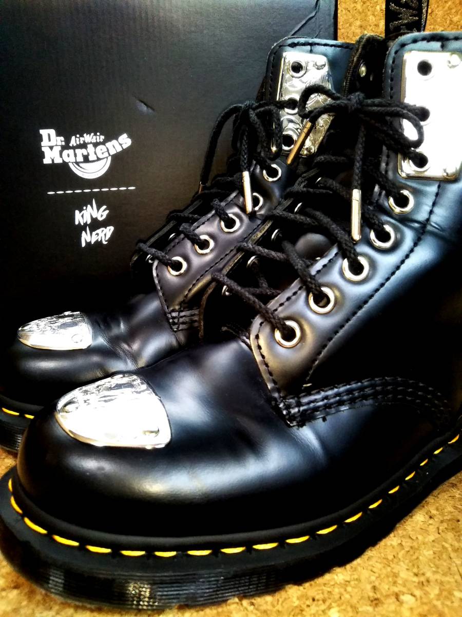 Yahoo!オークション - 【Dr.MARTENS×KING NERD 】ドクターマー...