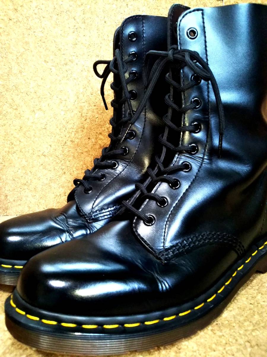 Yahoo!オークション - 【Dr.MARTENS】ドクターマーチン 英国製 1490...