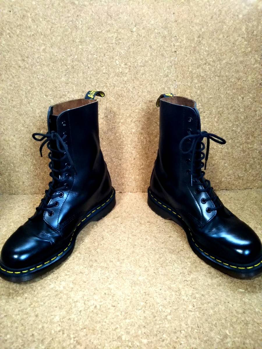 Dr.MARTENS】ドクターマーチン 英国製 1490 VINTAGEモデル 10ホール