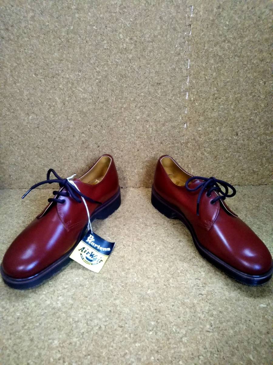 当店限定販売】 Dr.Martens 3ホール UK7 チェリーレッド 1461 i9tmg.com.br