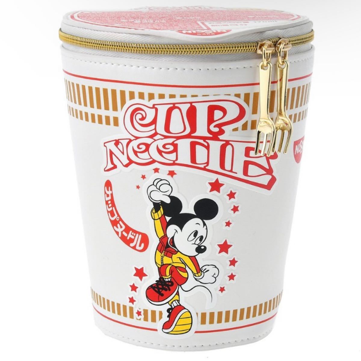 ディズニー　日清　カップヌードル　ミッキー ジャケット Cup Noodle