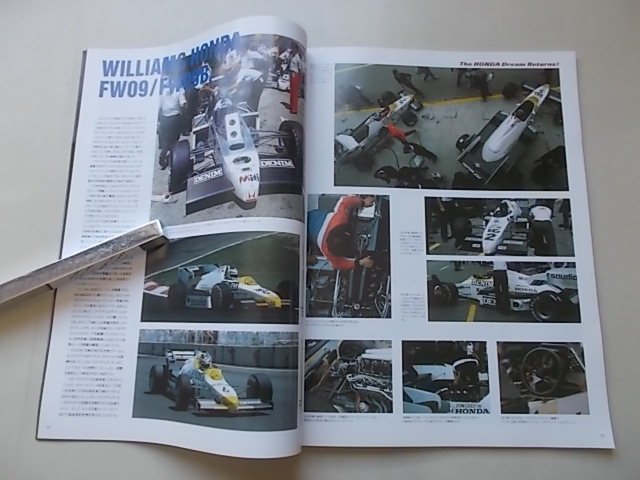 F1 MODELinG Scale Auto Enthusiast Magazine vol.5　特集：ホンダF1徹底解剖_画像4