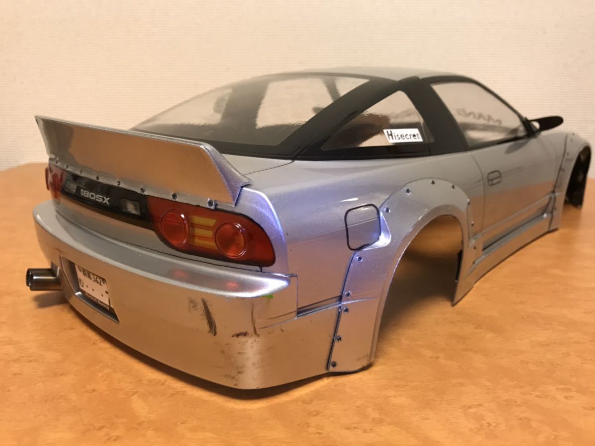 アディクション addiction ROCKET BUNNY 180SXラジコンボディ | www