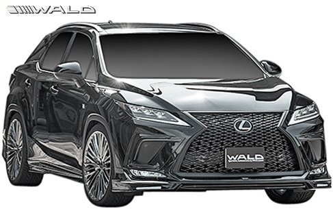 【M's】LEXUS 後期 RX300 F SPORT AGL20W (R1.9-R4.6) WALD SPORTS LINE フルキット 4P (ガソリン車) ABS ヴァルド バルド エアロ パーツ_画像8