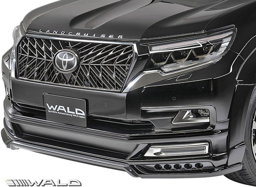 【M's】TOYOTA 後期 150ランドクルーザープラド (H29.9-) WALD BLACK BISON フロントスポイラー用 LEDランプ (LEDSL10P) ヴァルド パーツ_画像2