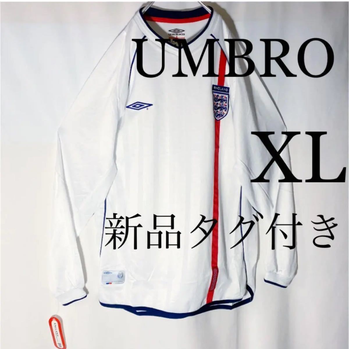 UMBRO×イングランド代表 ベッカムNo7 柴田ひかり ユニフォームL - 通販