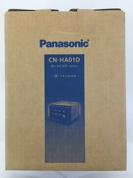 パナソニック panasonic ストラーダ CN-HA01D カーナビ メモリーナビ
