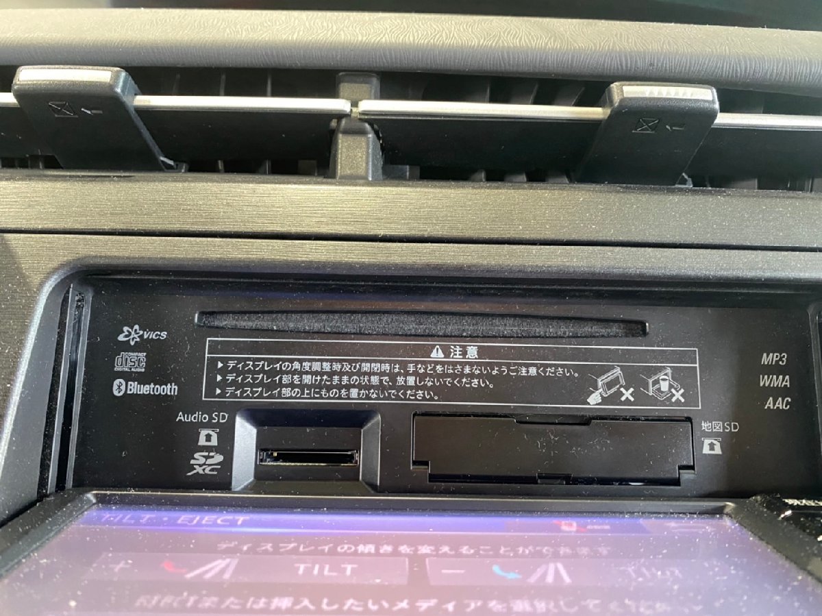 トヨタ 純正ナビ NSCP-W64 08545-00W61 AM/FM SD ワンセグ Bluetooth ...