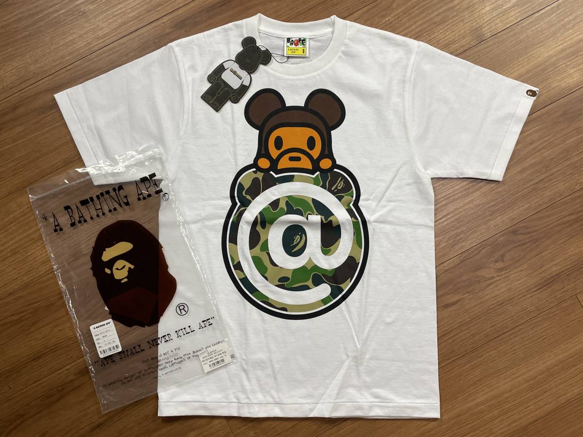 が大特価! ベアブリック アベイシングエイプ APE BATHING A × BE