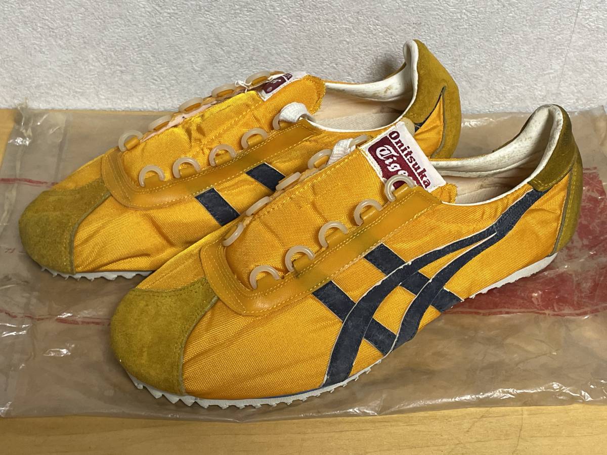 44 未使用品 60s 70s Onitsuka Tiger オニツカタイガー マラソン