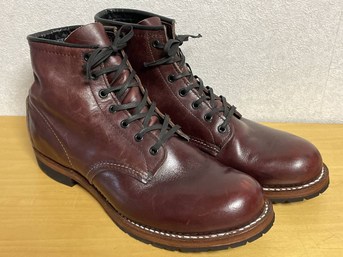 廃盤 極美品 RED WING レッドウイング 9011 BECKMAN ベックマン