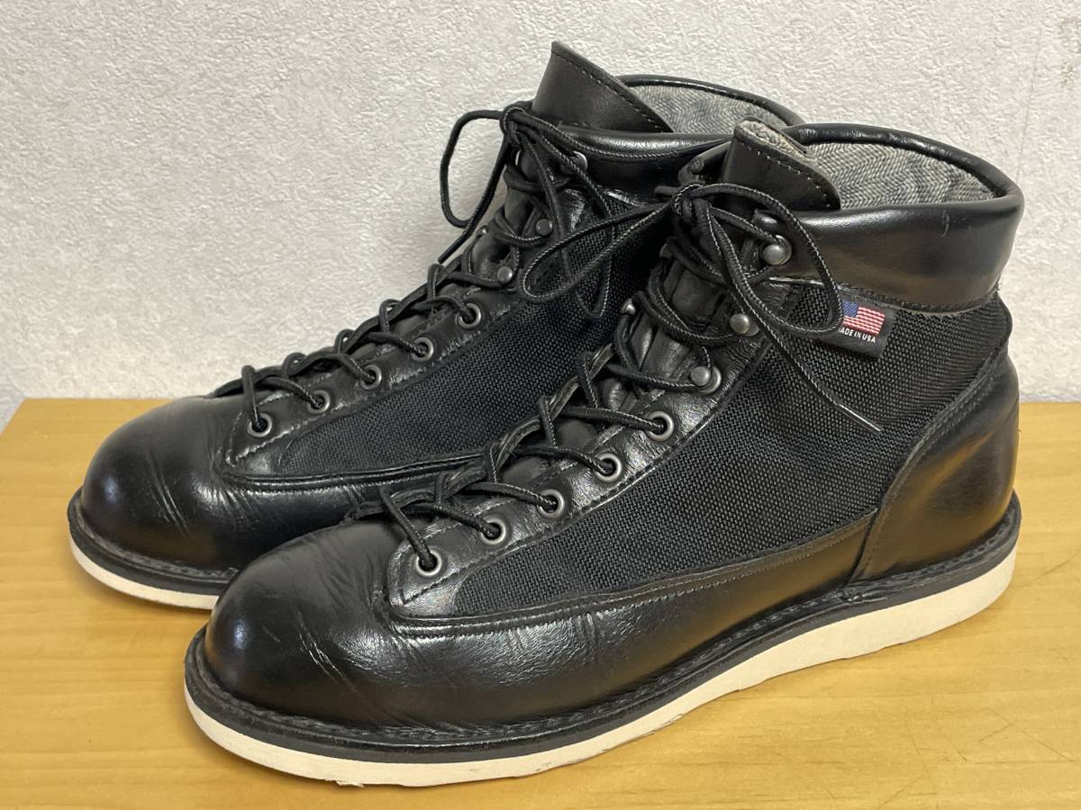 美品 DANNER ダナー 31400X DANNER LIGHT ダナーライト ブラック 10EE