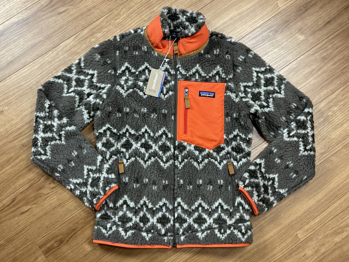 トップ 未使用品 patagonia パタゴニア 23074 W's Classic Retro-X JKT