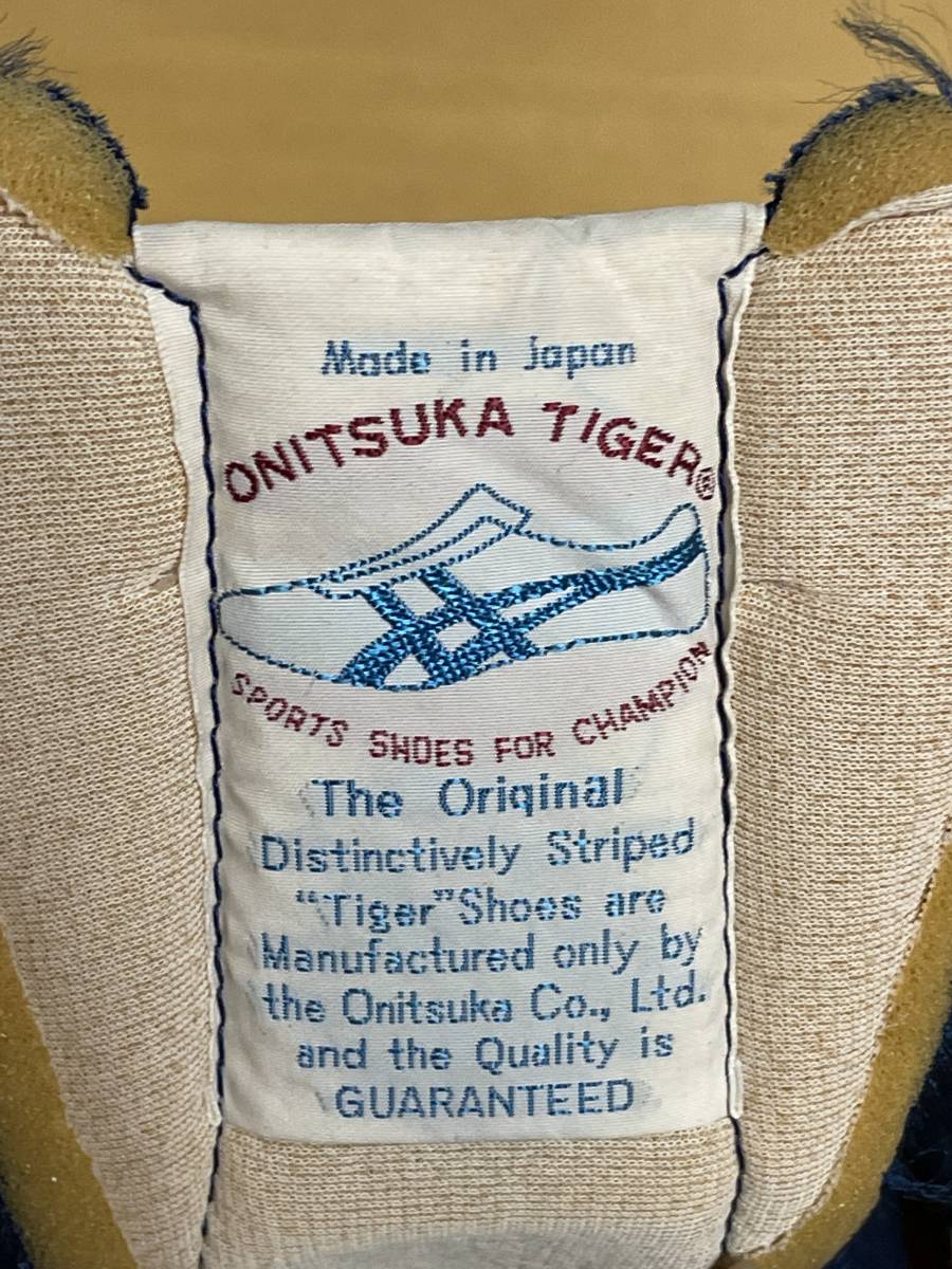 29 未使用品 60s 70s Onitsuka Tiger オニツカタイガー マラソン