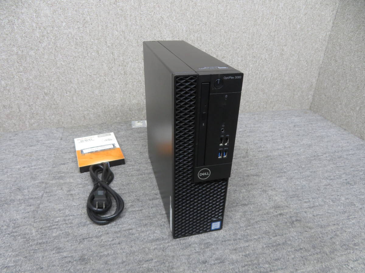 究極PC DELL 3060☆ 秒速起動 新型Core i5 第8世代 6cpu / 8GB / 新品