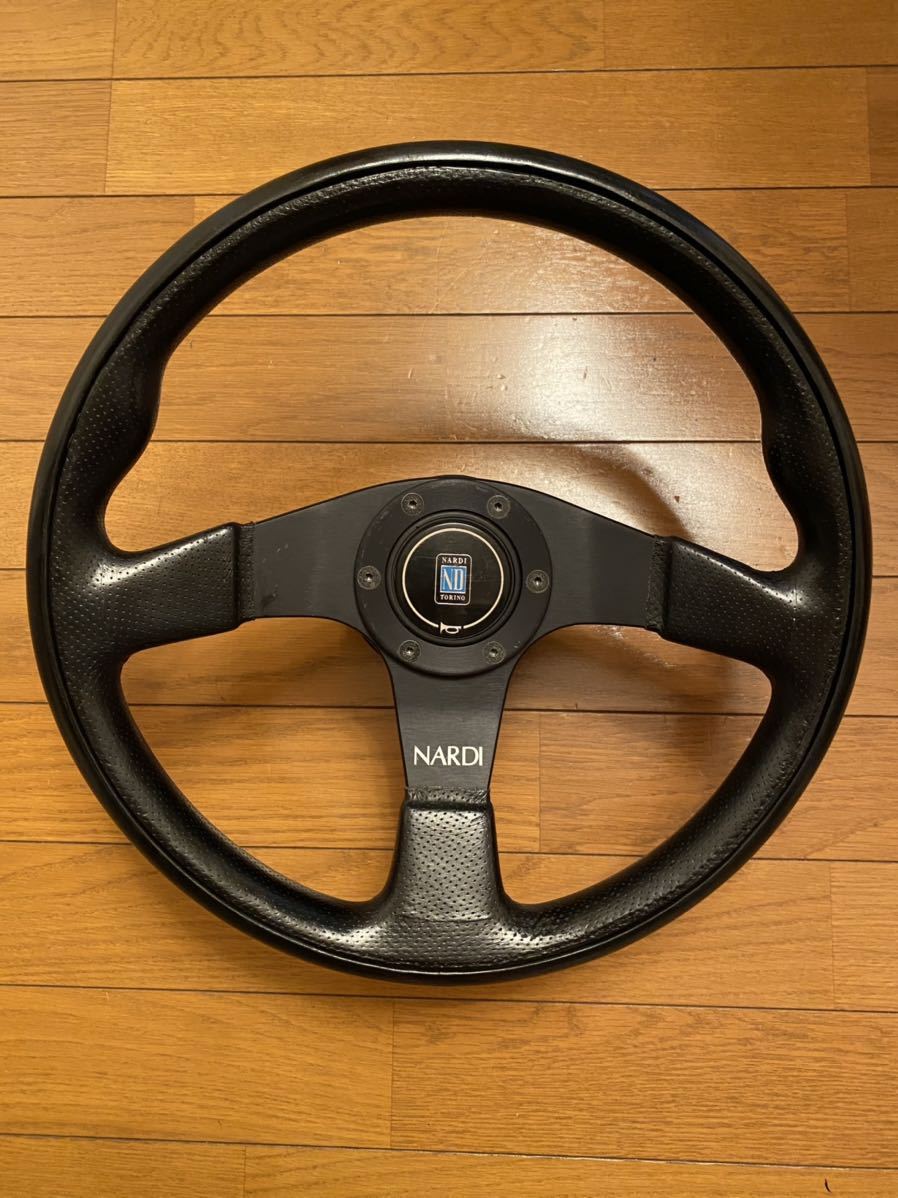 Yahoo!オークション - 希少.旧車.NARDI ナルディ ステアリング 35パイ