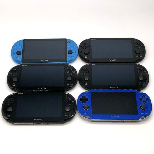 ジャンク★PS VITA 本体３台  PCH-2000×２ 1000  電源OK