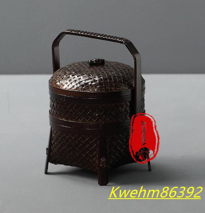 提籃籠 收納籃 茶道具籠 茶具 竹細工 收納 竹工芸 竹かごだけ 提籃籠 收納籃 茶道具籠 茶具 竹細工 收納 竹工芸 竹かごだけ